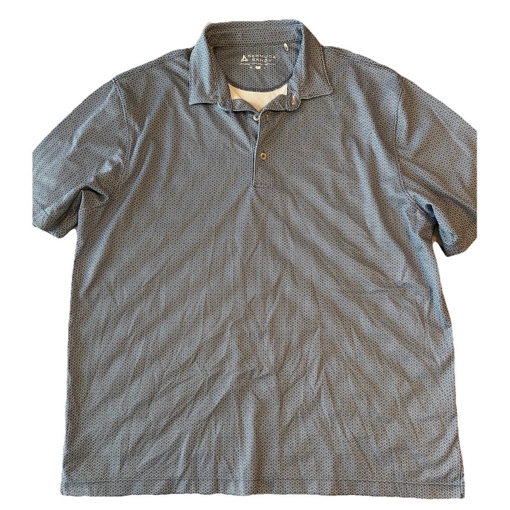 MENS BERMUDA SANDS POLO SHIRT SIZE XL, GOLF, COMFORT, Blue